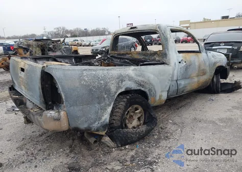 2007 Toyota Tacoma из США, поврежденный, VIN 5TEPX42NX7Z453515